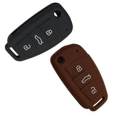Silicone Key Cover for Audi - Pack of 5