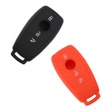 Silicone Key Cover for Mercedes Benz - Pack of 5