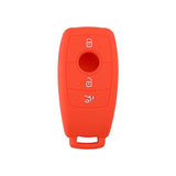 Silicone Key Cover for Mercedes Benz - Pack of 5