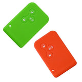 Silicone Key Cover for Renault Megane - Pack of 5