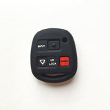 Silicone Key Cover for Toyota - 5 Pieces