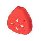 Silicone Key Cover for Toyota Camry Reiz Previa - 5 Pieces