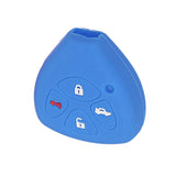 Silicone Key Cover for Toyota Camry Reiz Previa - 5 Pieces
