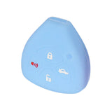 Silicone Key Cover for Toyota Camry Reiz Previa - 5 Pieces