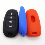 Silicone Protective Cover Case For Hyundai Tuson Remote Key - Pack of 5