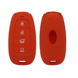Silicone Protective Cover Case For Hyundai Tuson Remote Key - Pack of 5