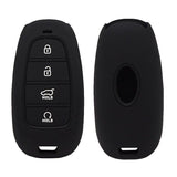 Silicone Protective Cover Case For Hyundai Tuson Remote Key - Pack of 5