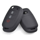 Silicone Protective Key Cover Case For Hyundai - Pack of 5