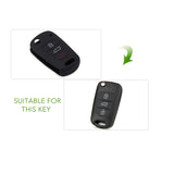 Silicone Protective Key Cover Case For Kia - Pack of 5