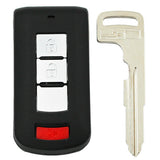 Smart Fob Remote Key Shell Case for Mitsubishi Lancer Outlander Eclipse