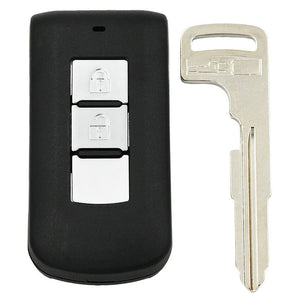 Smart Fob Remote Key Shell Case for Mitsubishi Lancer Outlander Eclipse