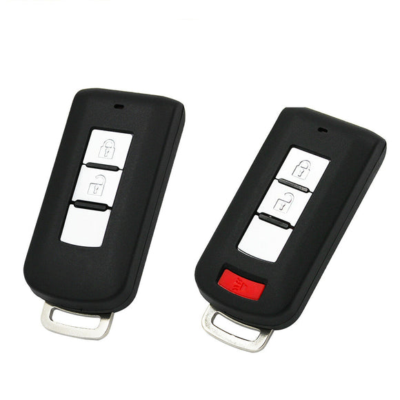 Smart Fob Remote Key Shell Case for Mitsubishi Lancer Outlander Eclipse