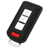 Smart Fob Remote Key Shell Case for Mitsubishi Lancer Outlander Eclipse