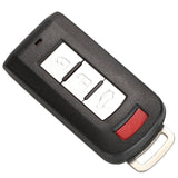 Smart Fob Remote Key Shell Case for Mitsubishi Outlander ASX Outlander Sport Pajero Shogun Montero
