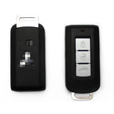 Smart Fob Remote Key Shell Case for Mitsubishi Outlander ASX Outlander Sport Pajero Shogun Montero