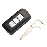 Smart Fob Remote Key Shell Case for Mitsubishi Outlander ASX Outlander Sport Pajero Shogun Montero