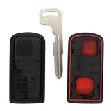 Smart Fob Remote Key Shell Case for Mitsubishi Outlander ASX Outlander Sport Pajero Shogun Montero