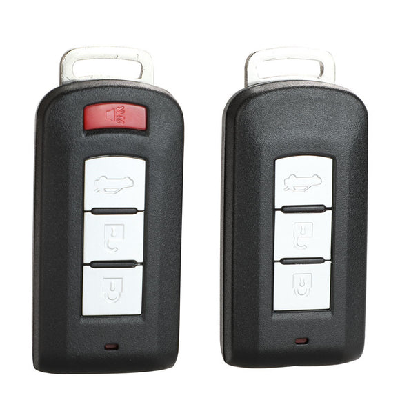 Smart Fob Remote Key Shell Case for Mitsubishi Outlander ASX Outlander Sport Pajero Shogun Montero