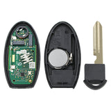 Smart Key 433MHz ID46 PCF7952LTT Chip for Nissan Tiida 2 Button