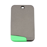Smart Key Card For Renault Laguna Espace Vel-Satis 433Mhz PCF7947 Chip ID46 2 Buttons Remote Car Key