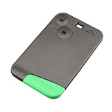 Smart Key Card For Renault Laguna Espace Vel-Satis 433Mhz PCF7947 Chip ID46 2 Buttons Remote Car Key