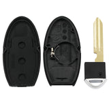 Smart Remote Key Shell Case for Infiniti 3 Button