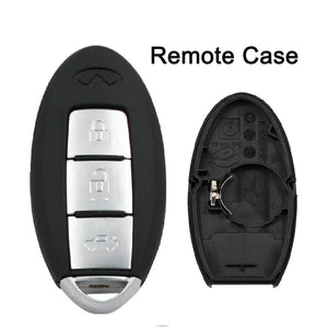 Smart Remote Key Shell Case for Infiniti 3 Button