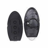 Smart Remote Key Shell Case for Infiniti 4 Button