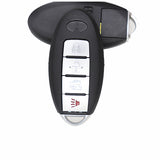 Smart Remote Key Shell Case for Infiniti 4 Button