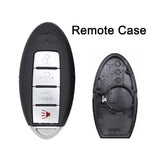 Smart Remote Key Shell Case for Infiniti 4 Button