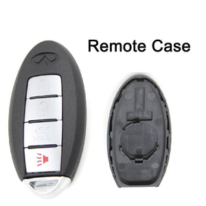 Smart Remote Key Shell Case for Infiniti G37 4 Button