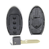 Smart Remote Key Shell Case for Infiniti G37 4 Button