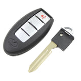 Smart Remote Key Shell Case for Infiniti G37 4 Button