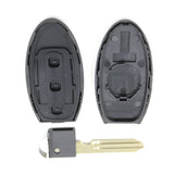 Smart Remote Key Shell Case for Infiniti G37 G25 EX25 FX35 FX37 M25 3 Button
