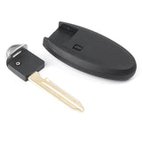 Smart Remote Key Shell Case for Infiniti Nissan Murano Frontier Pathfinder Quest Sentra 3 Button