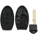 Smart Remote Key Shell Case for Nissan 3 Button