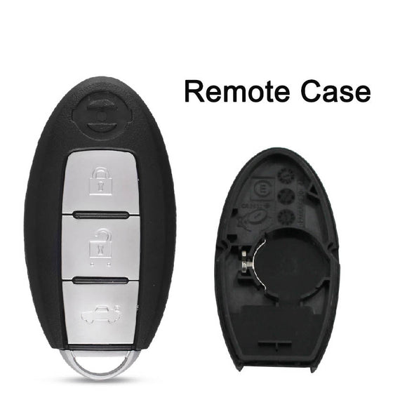 Smart Remote Key Shell Case for Nissan 3 Button