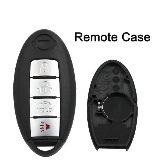 Smart Remote Key Shell Case for Nissan Altima Maxima 4 Button