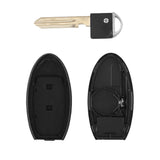 Smart Remote Key Shell Case for Nissan Sentra Versa 2 Button