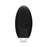 Smart Remote Key Shell Case for Nissan Sentra Versa 3 Button