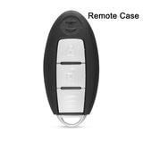Smart Remote Key Shell Case for Nissan Sentra Versa 2 Button