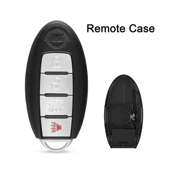 Smart Remote Key Shell Case for Nissan Sunny ALTIMA MAXIMA Murano Versa Sentra Infiniti G35 G37 4 Button