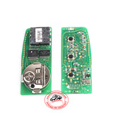 Smart Key 433MHz ASK  ID70 3 Button for Changan RAETON V7