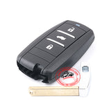 Smart Key 433MHz ASK  ID70 3 Button for Changan RAETON V7