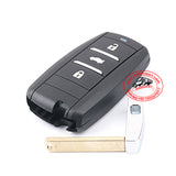 Genuine Smart Key 433MHz FSK-BA 8A Chip 3 Button for Changan CS15 CS35 CS75