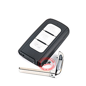 Proximity Smart Key 433MHz ID47 3 Button for Dongfeng DFSK Glory 580