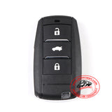 Smart Key Shell Case 3 Button for Changan CS35 CS75 EADO RAETON V7