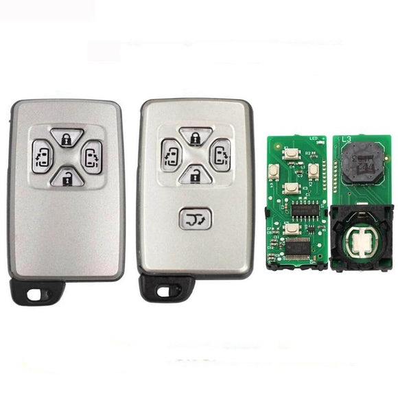 Smart Keyless Go Remote Key Fob FSK 312MHz ID71 Chip for Toyota Alphard Estima Vellfire Board 271451-0500