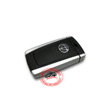 Smart Remote Key 433MHz ASK ID46 3 Button for Brilliance H530 V5