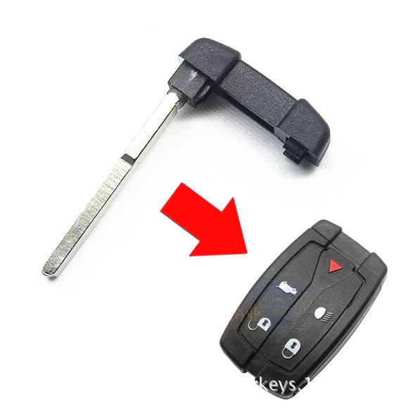 Smart Emergency Key Blade for Land Rover Freelander Discovery - Pack of 5